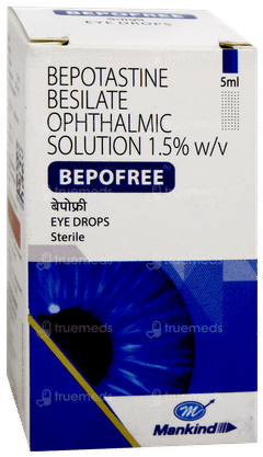 Bepofree Eye Drops 5Ml